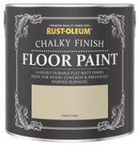 RustOleum RustOleum Chalky Floor Paint Clotted Cream 2.5L