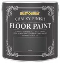 Rust-Oleum Rust-Oleum Chalky Floor Paint Graphite 2.5L