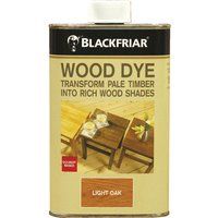 Blackfriar BF0800001F1 Wood Dye Light Oak 250ml BKFWDLO250