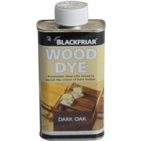 Blackfriar BKFWDDO250 Wood Dye, 250 ml, Dark Oak