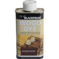 Blackfriar BKFWDR250 Wood Dye, 250 ml, Rosewood