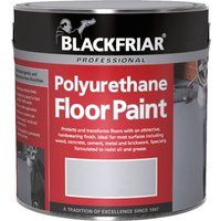 Blackfriar BKFPFPTR1L Professional Polyurethane Floor Paint, 1 Litre, Tile Red