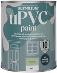Rust-Oleum Green uPVC Door and Window Paint in Matt Finish - Bramwell 750ml