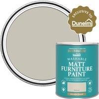 Rust-Oleum X Dunelm Exclusive Mushroom Matt Furniture Paint