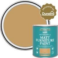 Rust-Oleum X Dunelm Exclusive Honey Matt Furniture Paint