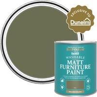 Rust-Oleum X Dunelm Exclusive Olive Matt Furniture Paint