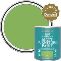 Rust-Oleum X Dunelm Exclusive Apple Matt Furniture Paint