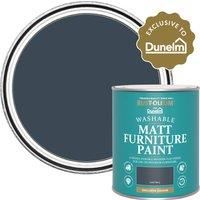 Rust-Oleum X Dunelm Exclusive Luxe Navy Matt Furniture Paint