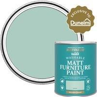 Rust-Oleum X Dunelm Exclusive Seafoam Matt Furniture Paint