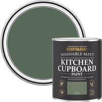 Rust-Oleum Green Matt Kitchen Cupboard Paint