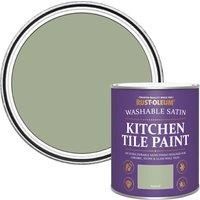 Rust-oleum Ro Kitchen Tile Paint Bramwell Satin 750Ml, Green