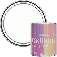 Rust-Oleum Chalk White Matt Radiator Paint