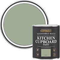 Rust-oleum Ro Kitchen Cupboard Paint Matt Bramwell 750Ml, Green