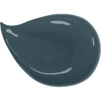Midnight Sapphire Luxury Paint Sample, Wood & Trims Satin / Wood & Trims Satin / Wood & Trims Matt