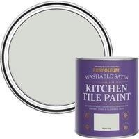 Rust-oleum Ro Kitchen Tile Paint Satin Winter Grey 750Ml, Grey