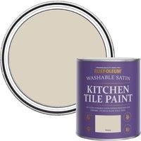 Rust-oleum Ro Kitchen Tile Paint Satin Hessien 750Ml, Brown