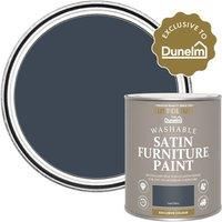 Rust-Oleum X Dunelm Exclusive Luxe Navy Satin Furniture Paint