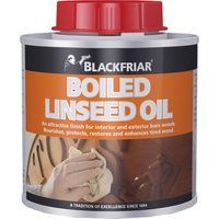 Blackfriar BKFBLO250 Boiled Linseed Oil, 250 ml