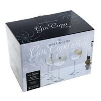 Dartington Crystal ST3171/3/6PK - Crystal Copa Gin Glasses, Set of 6 x 520ml