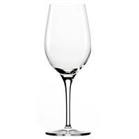 Dartington White Wine Glasses Set of Six 350ml Crystal Dishwasher Safe 22cm High