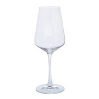 Dartington Crystal White Wine Glasses Cheers! 4 Pack Set Boxed 350ml Height 22cm