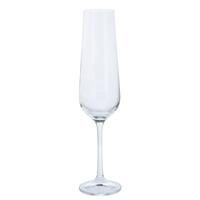 Dartington Crystal - Crystal Champagne Flutes, Set of 4 - Cheers