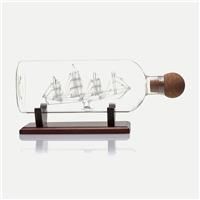 Vinology Ship in a Bottle Decanter