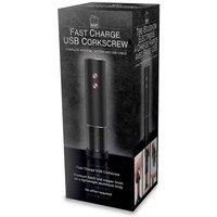 Bar Originale Fast Charge USB Electric Corkscrew
