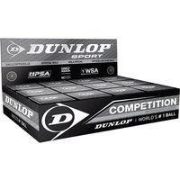 3 Boxed Dunlop Competition Yellow Dot Official Squash Balls PSA WSF WSA