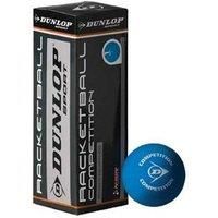 Dunlop Competition Racketball Ball  3 Ball Box