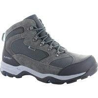 Hi-Tec Men/'s Storm Wp Hiking Boots, Grey Charcoal Grey Majolica Blue 52, 13 UK