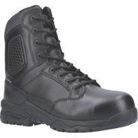 Magnum Strike Force 8.0 Side-Zip Waterproof Tall S3 Safety Boots Men Ladies Work