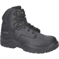 Precision Sitemaster Leather Composite Boots, Black