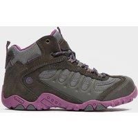 Hi Tec Boys' Penrith Waterproof Walking Boot, Grey