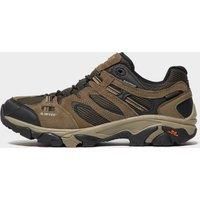 Hi Tec Men/'s Ravus Vent Waterproof Low Hiking Shoes, Taupe, UK13