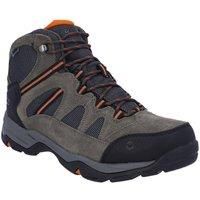 Hi-Tec Mens Bandera II Mid Waterproof Walking Boots Outdoor Hiking Trail Shoe