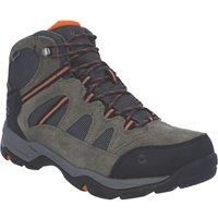 Hi-Tec Walking Boots Bandera II Waterproof Leather Standard Fit Lace Hiking Mens