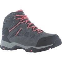 Hi-Tec Bandera II WP Womens Walking Shoe, Charcoal/Graphite/Blossom, 3 UK