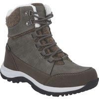 Hi-Tec Women Riva MID WP High Rise Hiking Boots, Grey (Beige 61), 8 UK