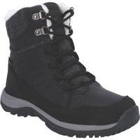 Hi-Tec Women/'s Riva MID WP High Rise Hiking Boots, Black (Black 21), 6 UK