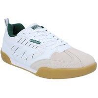 Hi Tec Men/'s Squash Classic Trainers, White Dark Green, 4/4.5 UK