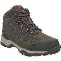 Hi-Tec Storm WP Womens High Rise Hiking Boots, Beige (Taupe/Dune/Georgia Peach 43), 4 UK
