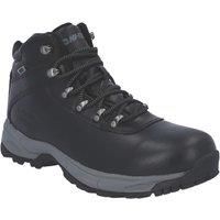 Hi-Tec Men/'s Eurotrek Lite Wp High Rise Hiking Boots, Black Black 21, 11 UK