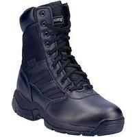 Magnum Men's Panther Side Zip Industrial Work Boots, Black/BLAC