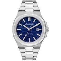 Ingersoll Ingersoll The Catalina Blue Date Automatic Dial Stainless Steel Bracelet Watch