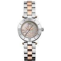 Vivienne Westwood Womens Analogue Classic Quartz Watch with Stainless Steel Strap VV092SLTT