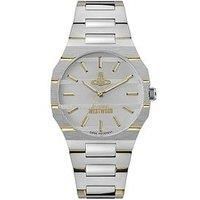 Vivienne Westwood Bank Two Tone Watch VV294LCGSG