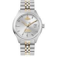 Vivienne Westwood Little Camberwell Quartz Watch With Silver Dial And Stainless Steel Bracelet