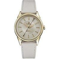 Vivienne Westwood Seymour Ladies Quartz Watch With Nude Leather Strap
