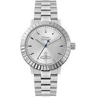 Vivienne Westwood Dulwich Quartz Watch With Silver Dial And Stainless Steel Bracelet